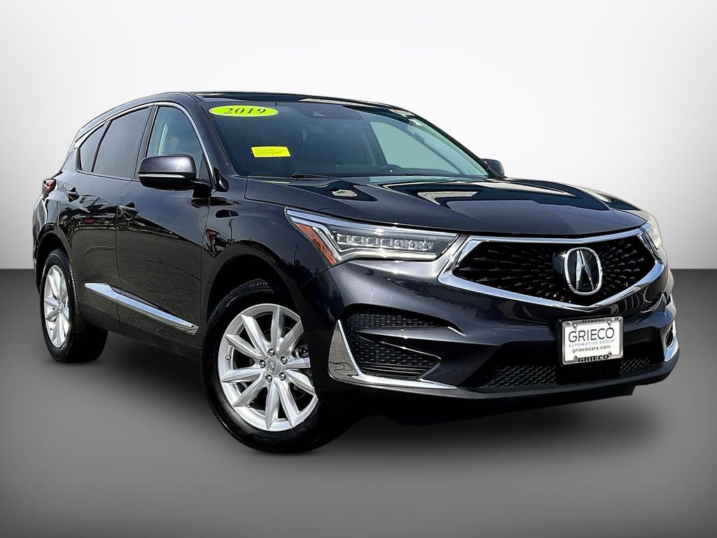 Gray (Gunmetal Metallic) 2019 Acura RDX SUV / Crossover All-Wheel Drive Automatic
