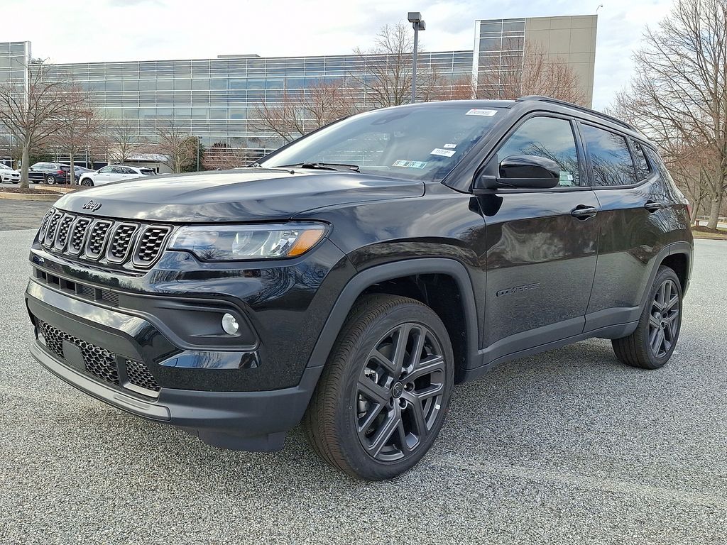 New 2026 Jeep Compass SUV