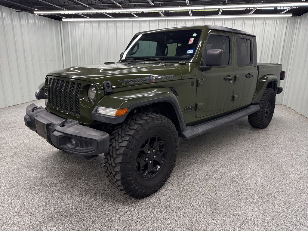 2021 Jeep Gladiator - 2