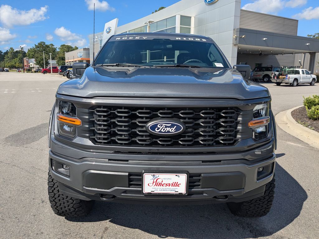 2025 Ford F-150 Rocky Ridge