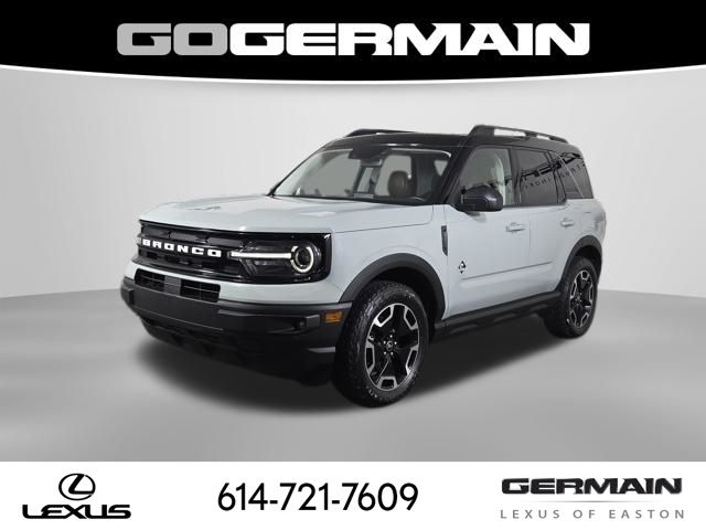 Cactus Gray 2021 Ford Bronco Sport SUV / Crossover All-Wheel Drive Automatic