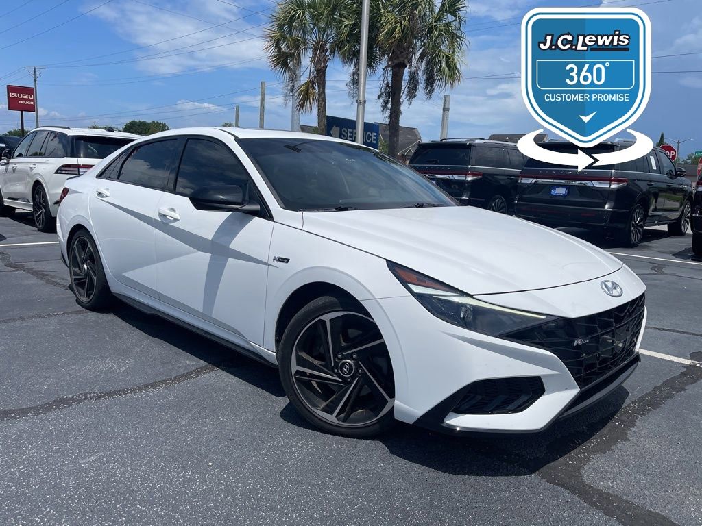 2023 Hyundai ELANTRA N Line