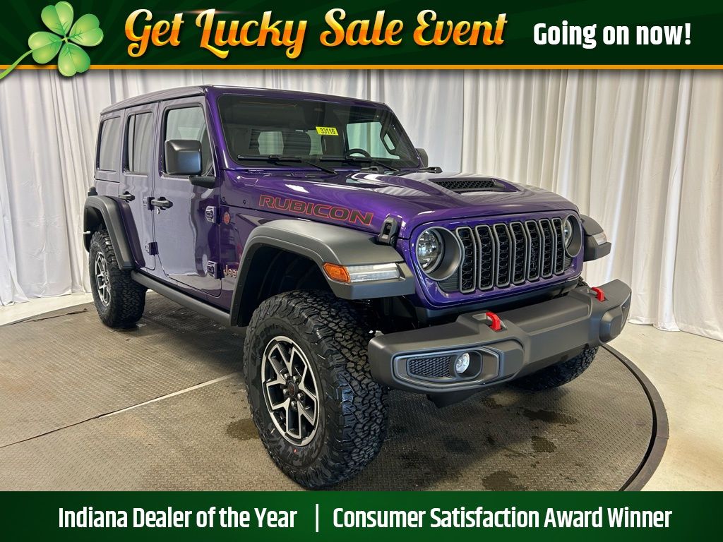 new 2026 Jeep Wrangler car, priced at $57,980