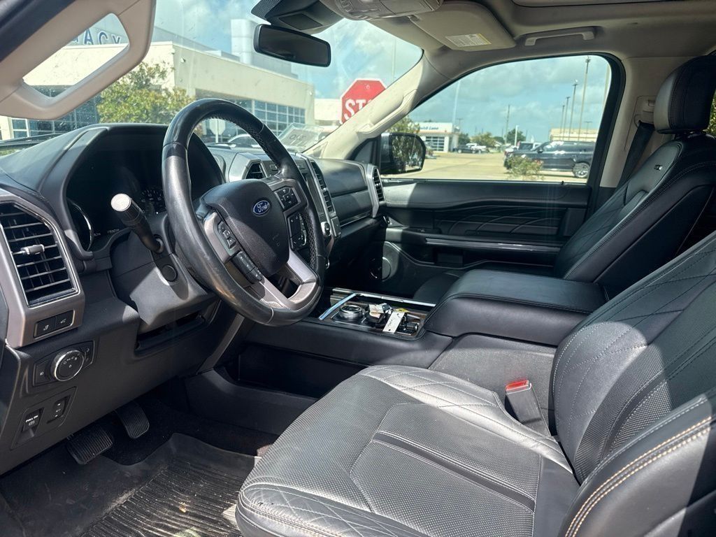 2021 Ford Expedition Max Platinum Black at Legacy Ford