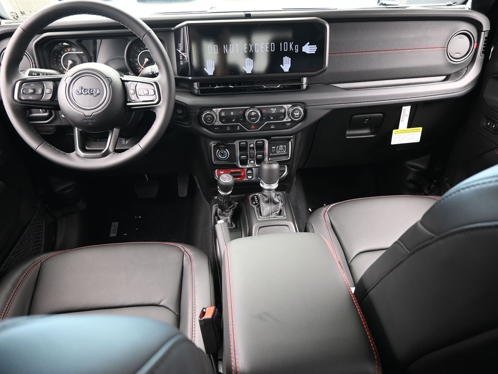 New 2026 Black Clearcoat Jeep Rubicon image 30