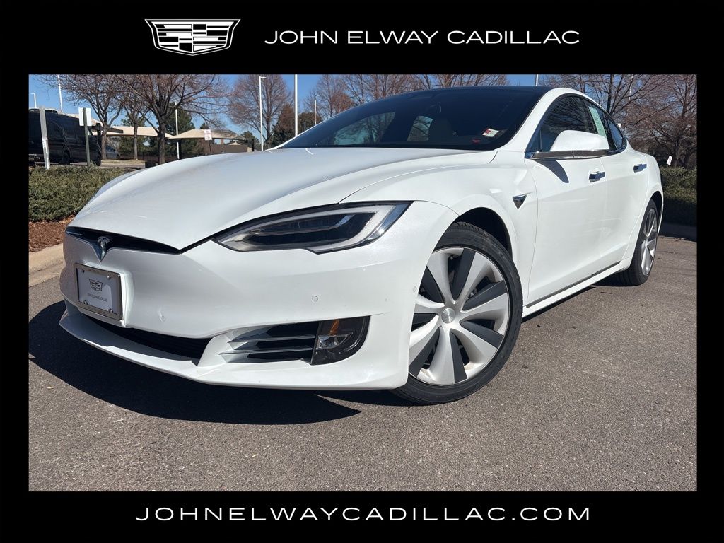 2020 Tesla Model S Long Range AWD