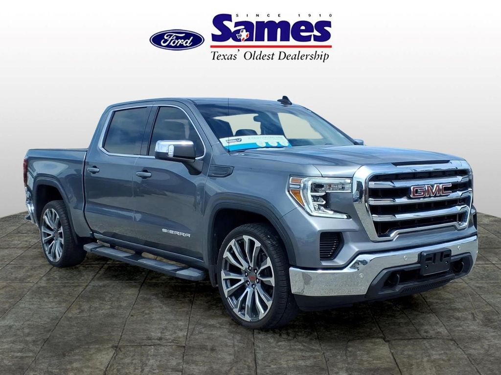 2021 GMC Sierra 1500 SLE Crew Cab RWD