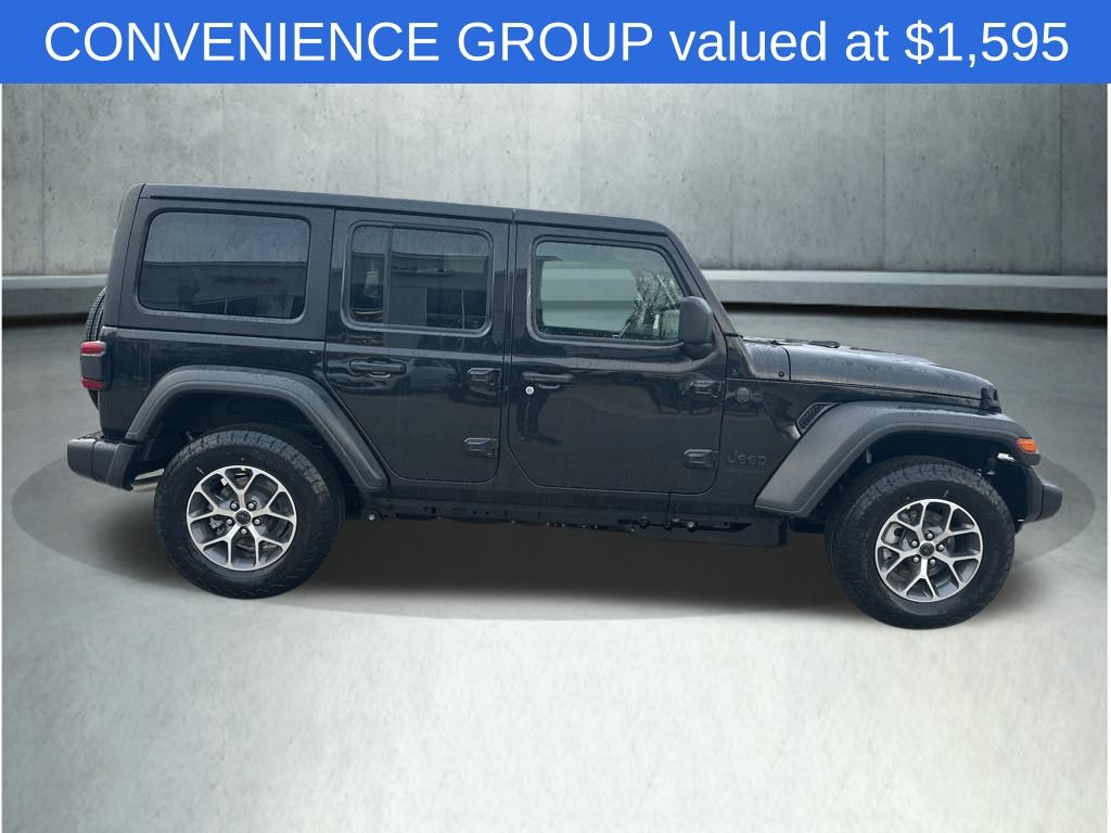 New 2026 Jeep Wrangler SUV