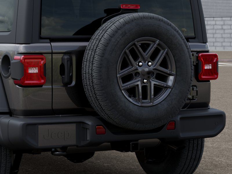 New 2026 Gray Jeep Sport S image 13