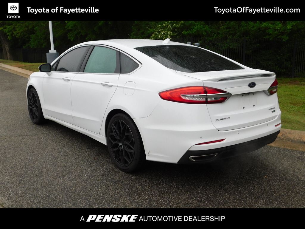 2019 Ford Fusion Titanium 3