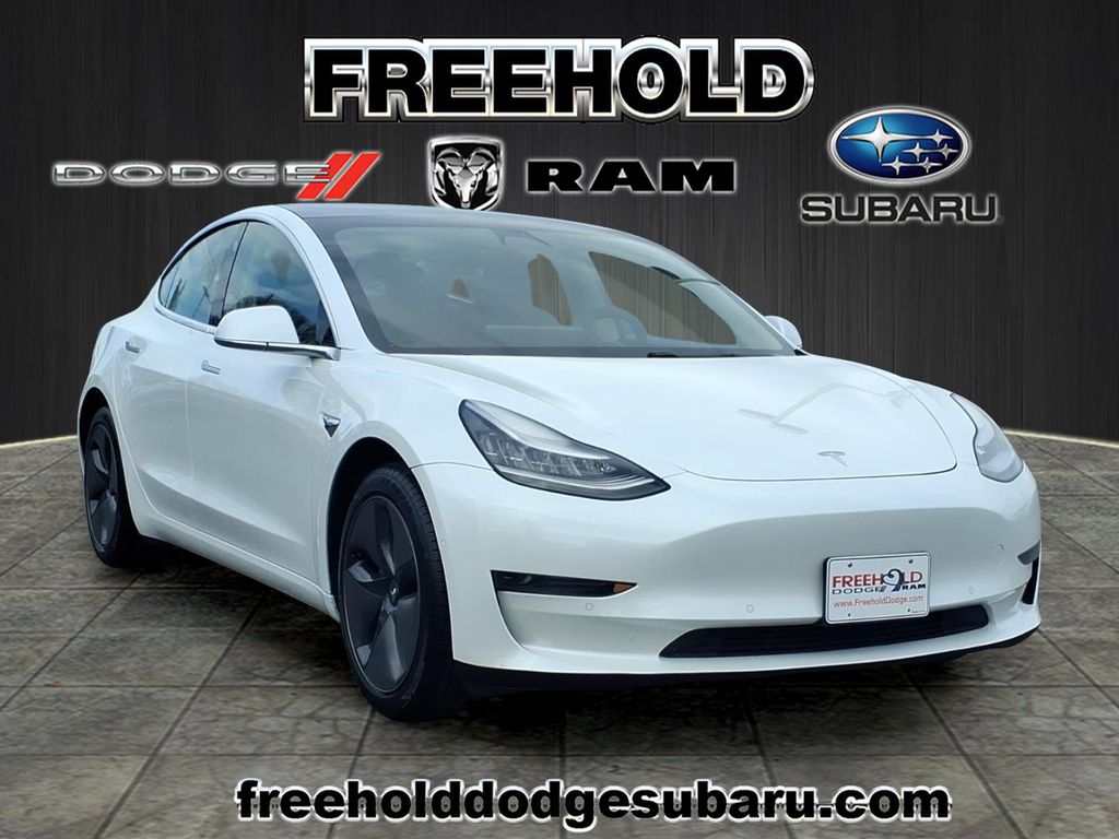 used 2020 Tesla Model 3 car, priced at $19,500