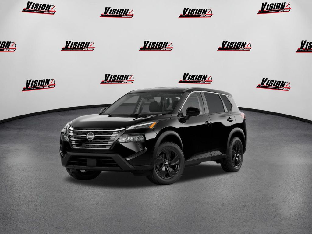 Super Black 2026 Nissan Rogue SUV / Crossover All-Wheel Drive Continuously Variable Transmission
