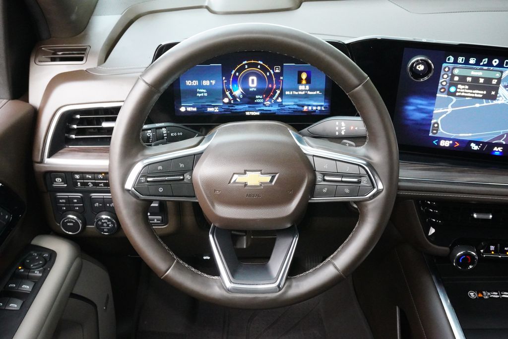 Used Car 2025 Chevrolet Tahoe  Lt For Sale Under $60,000 In Weatherford, Texas