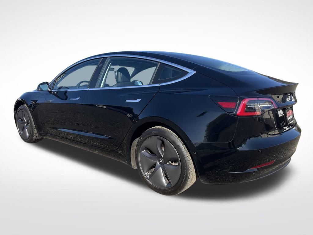2018 Black Tesla Model 3 Long Range RWD Sedan