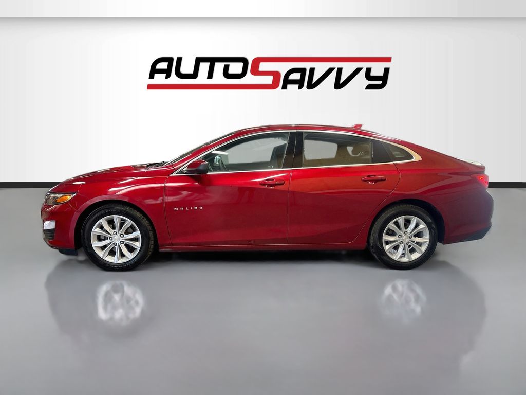 Used 2024 Radiant Red Tintcoat Chevrolet LT image 4
