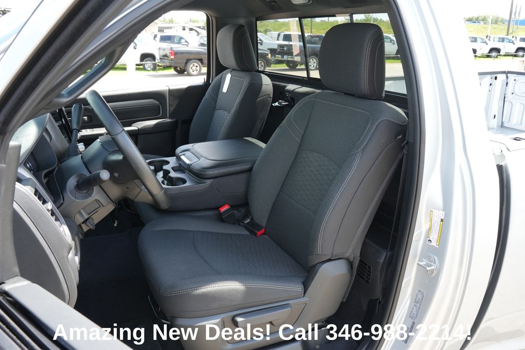 2026 Ram 3500 Tradesman Silver at Bayway Chrysler Dodge Jeep Ram