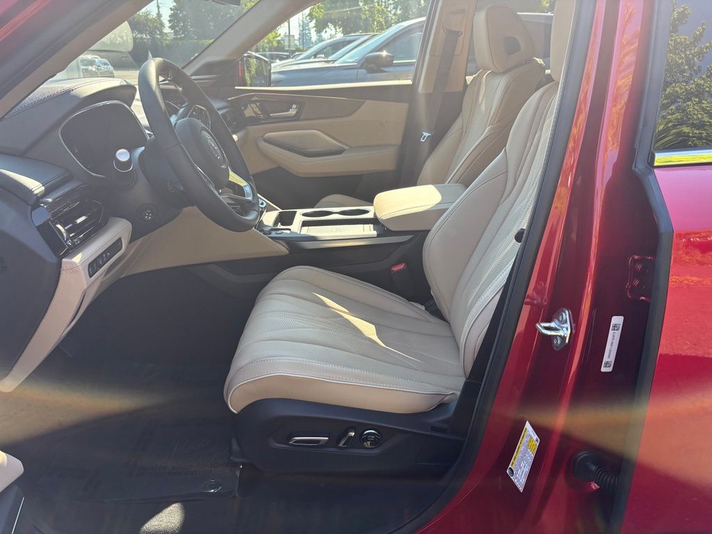 2026 Acura MDX Advance Package