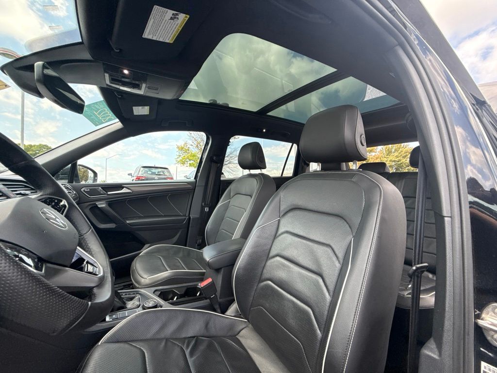 2022 Volkswagen Tiguan 2.0T SEL R-Line Black at Subaru and VW of Moon Township
