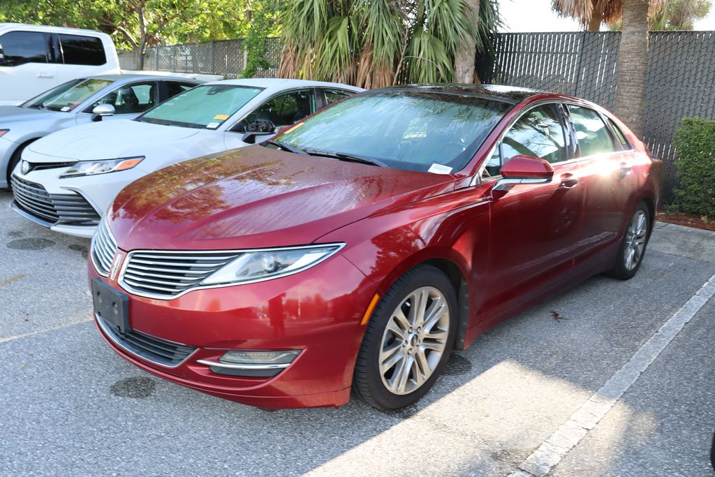 Thumbnail: 2014 Lincoln MKZ - 1