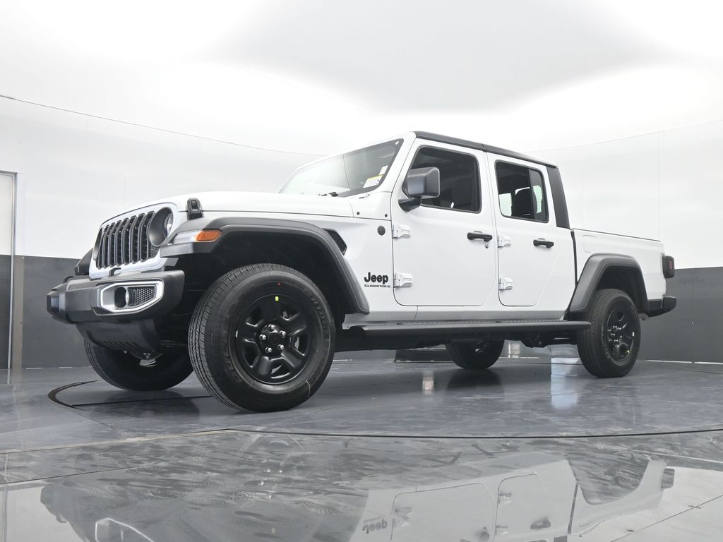 New 2026 Bright White Clearcoat Jeep Sport image 47