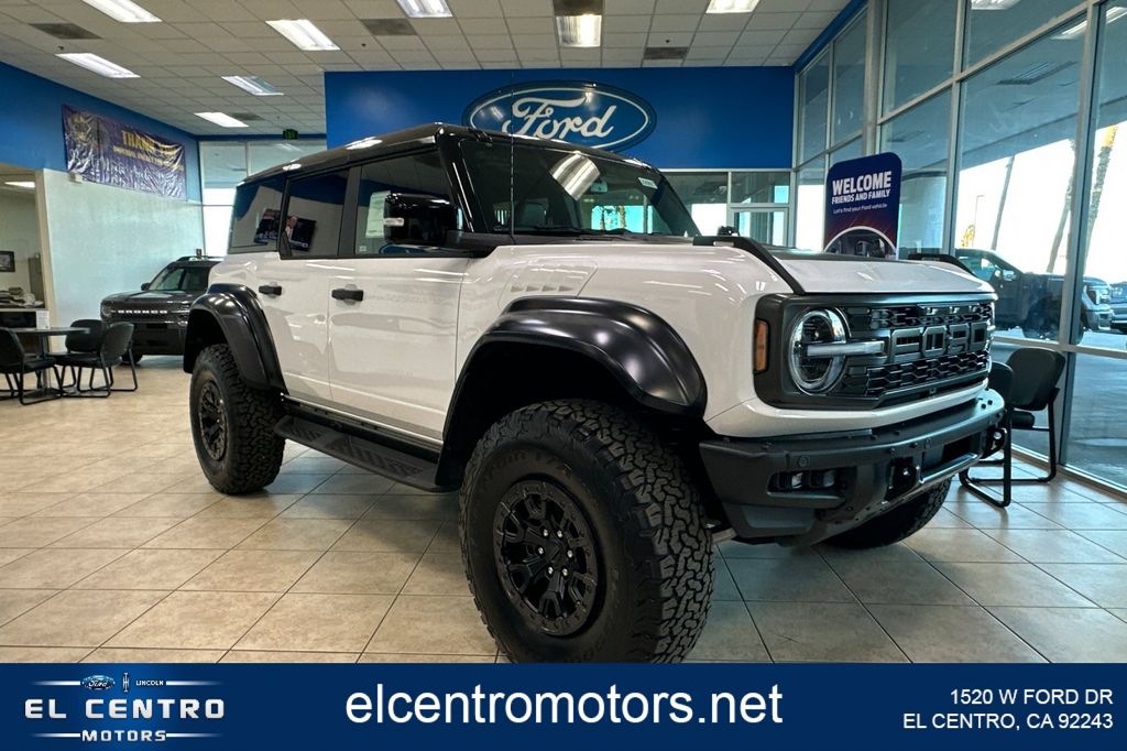2025 Ford Bronco Raptor 4WD