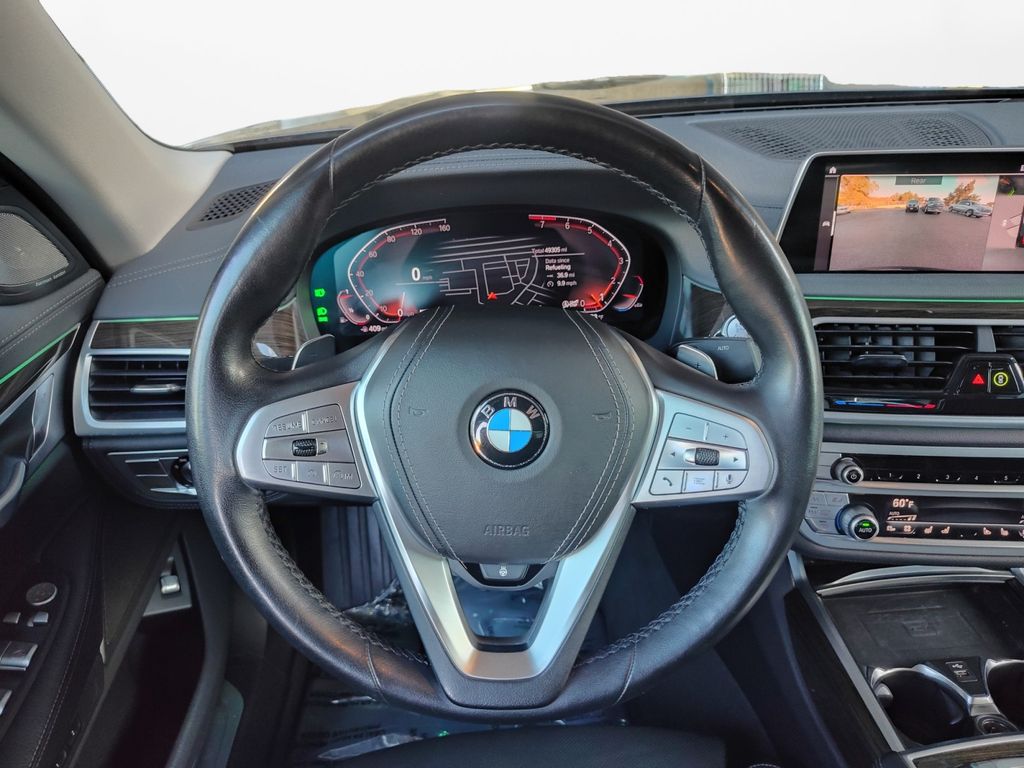 Used Car 2021 Bmw 7 Series  740i For Sale Under $40,000 In Austin, Texas