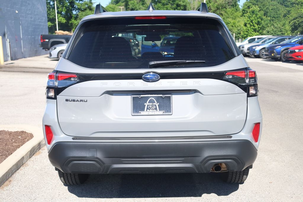 used 2026 Subaru Forester car, priced at $33,755