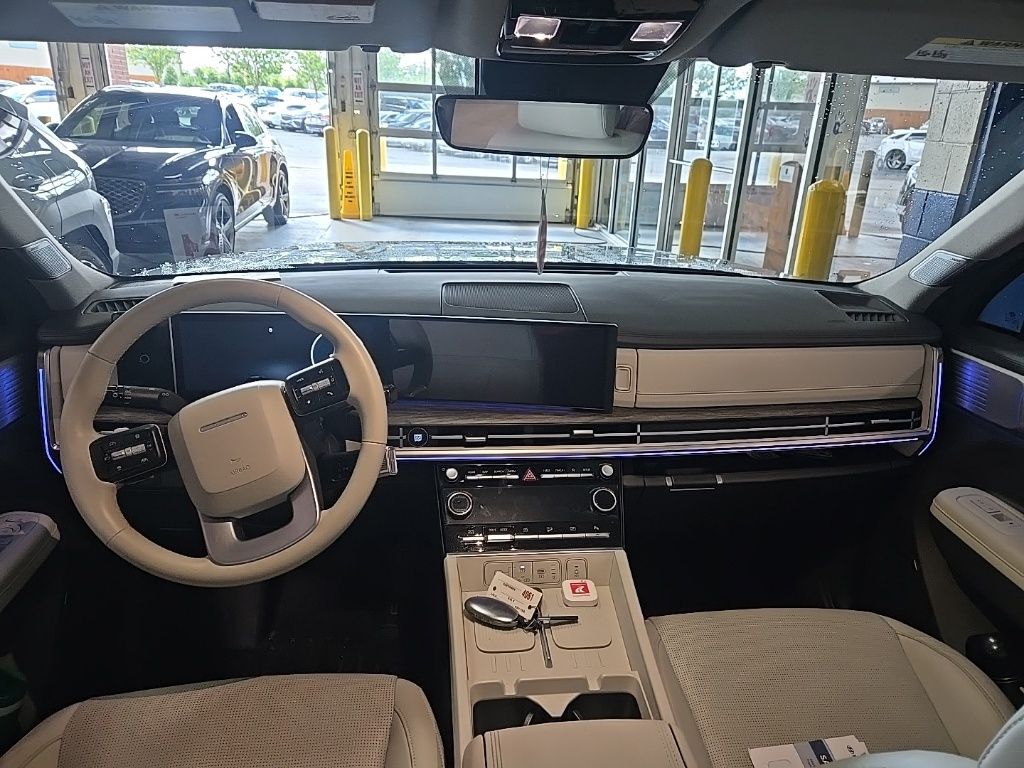 used 2024 Hyundai Santa Fe Hybrid car, priced at $37,997