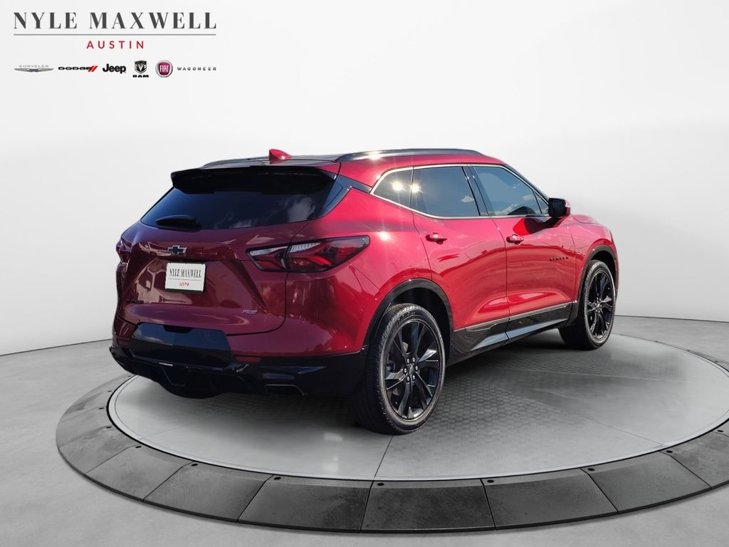 Used Car 2021 Chevrolet Blazer  Rs For Sale In Austin, Texas