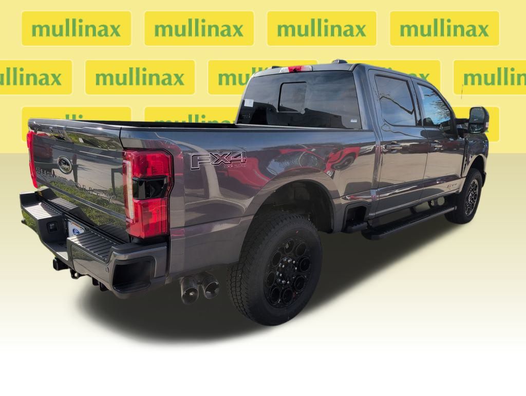 New 2026 Gray Ford Lariat image 3