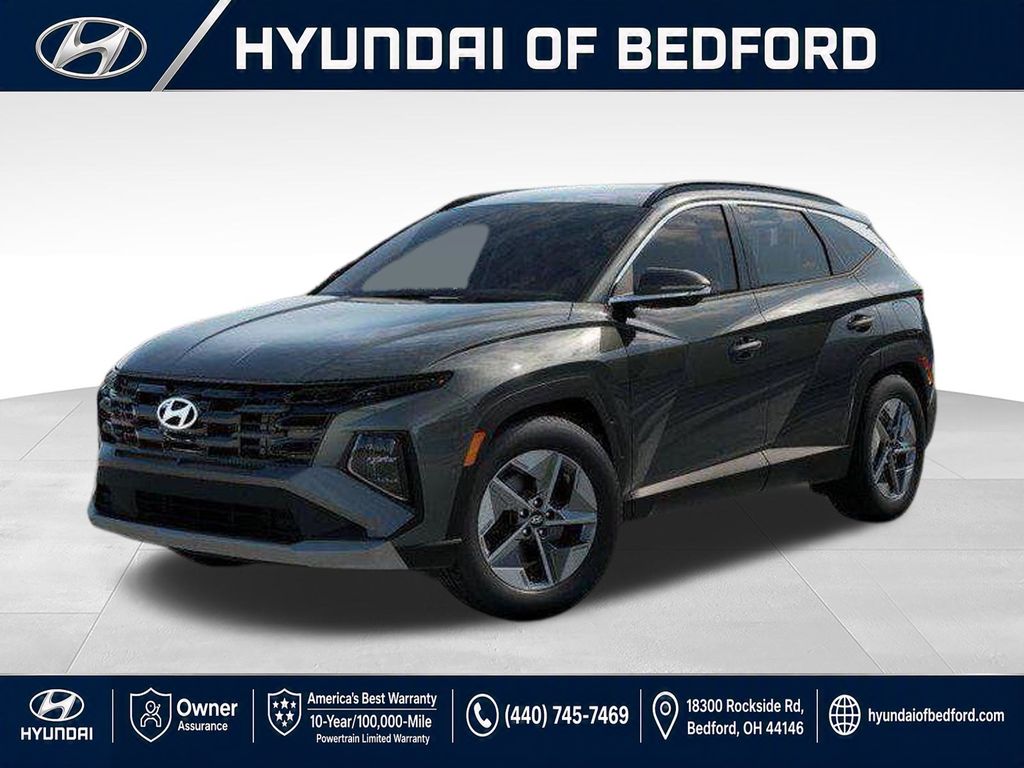 Amazon Gray 2026 Hyundai Tucson Hybrid Plug-In SUV / Crossover All-Wheel Drive 6-Speed Automatic