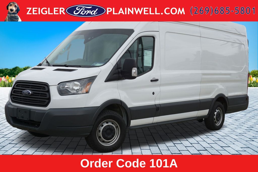 2018 Ford Transit Cargo 250 3dr LWB High Roof Extended Cargo Van with Sliding Passenger Side Door