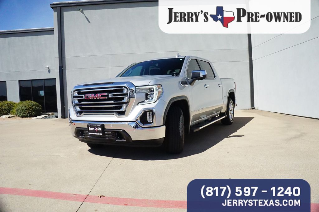 2021 GMC Sierra 1500 SLT Crew Cab 4WD