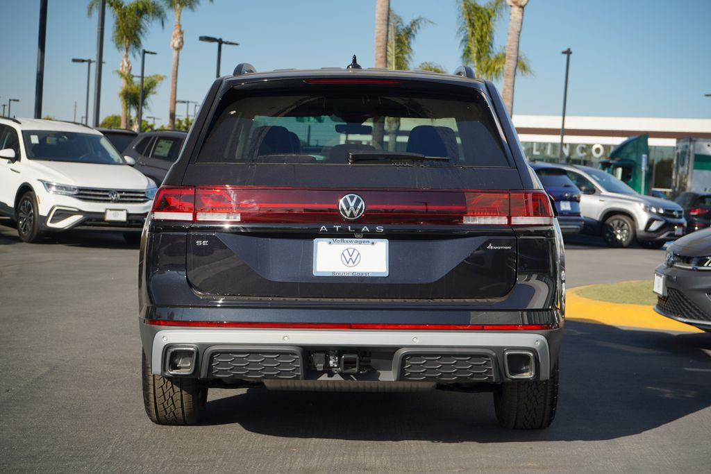 2025 Volkswagen Atlas  4