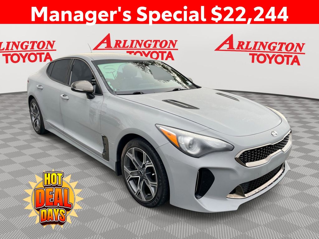 2021 Kia Stinger GT-Line AWD's photo