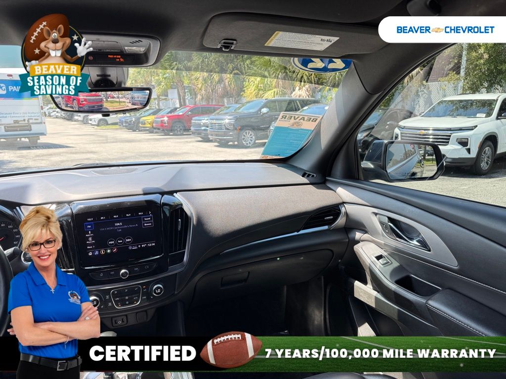Used 2022 Chevrolet Traverse SUV
