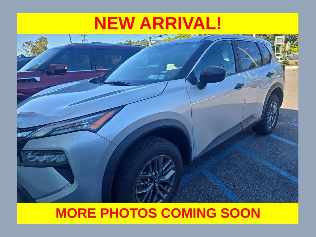 Brilliant Silver Metallic 2024 Nissan Rogue SUV / Crossover All-Wheel Drive Continuously Variable Transmission