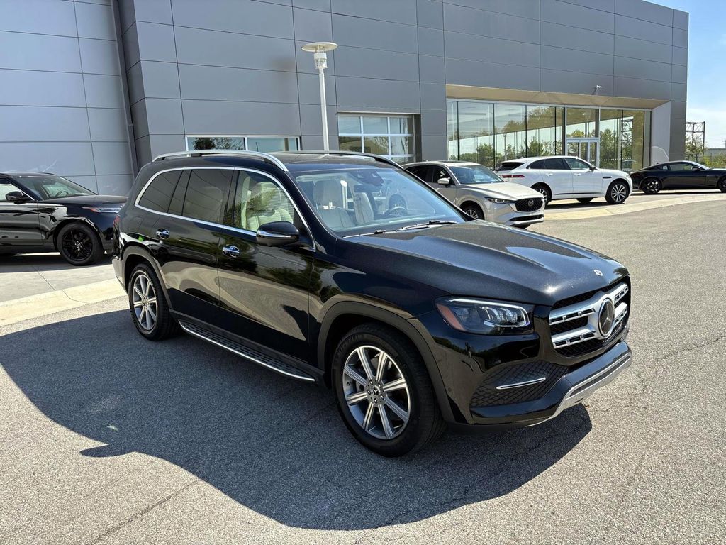 /2021 Mercedes-Benz GLS-450