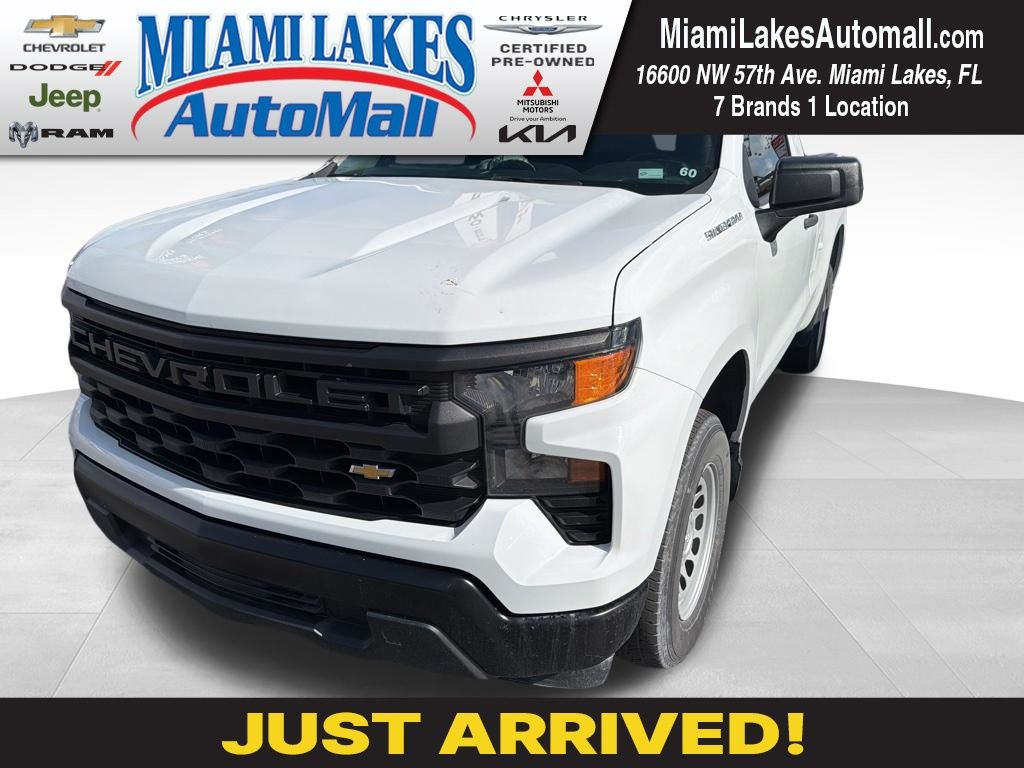 2022 Chevrolet Silverado 1500 Work Truck 1WT Regular Cab Standard Box's photo