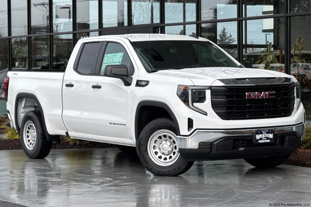 new 2026 GMC Sierra 1500 car, priced at $41,950