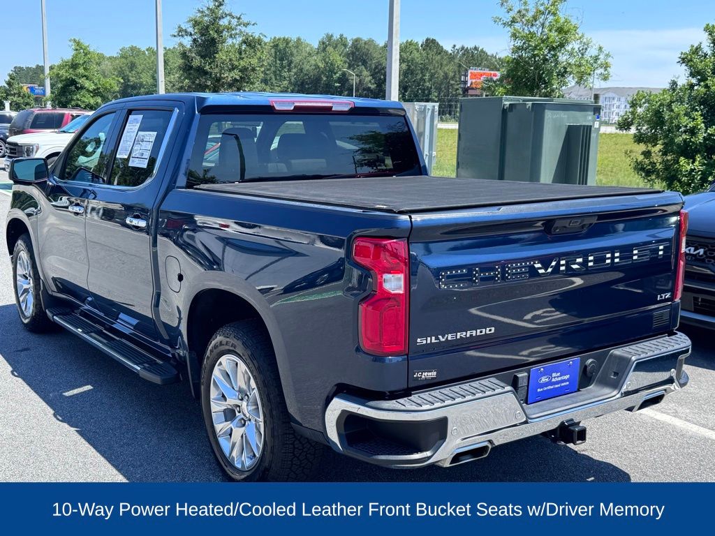 2022 Chevrolet Silverado 1500 LTZ