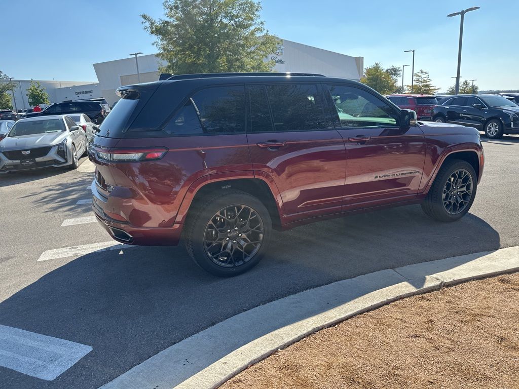 New Car 2025 Jeep Grand Cherokee  Summit For Sale Under $70,000 In Austin, Texas