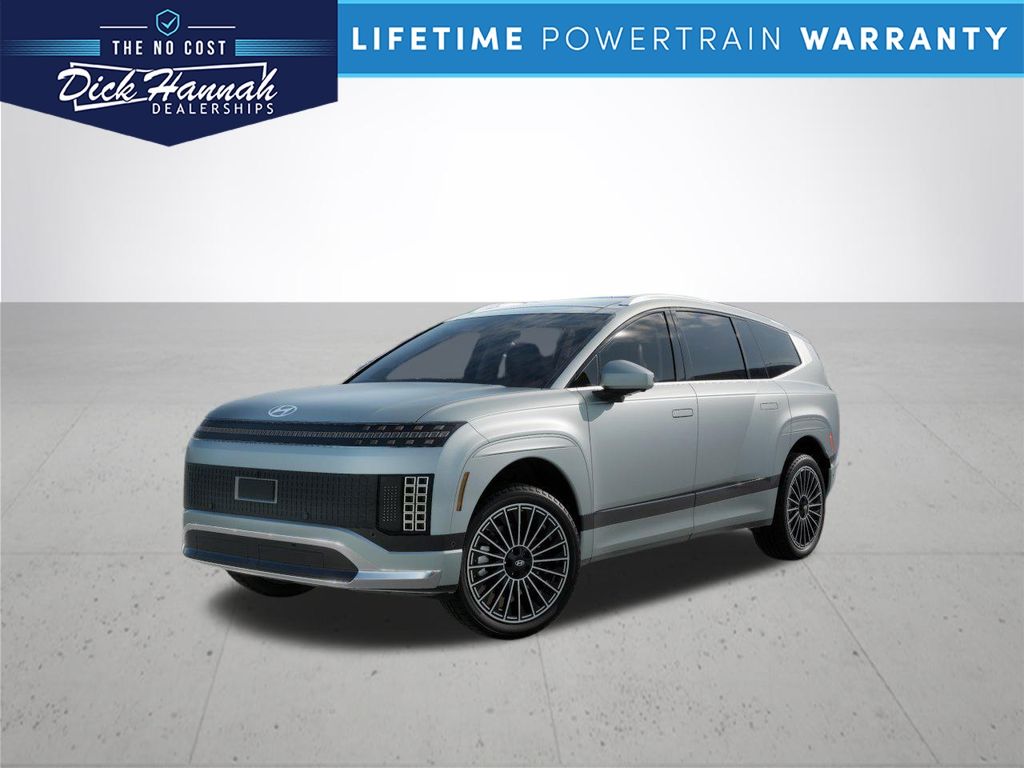 2026 Hyundai IONIQ 9 Performance Calligraphy Design