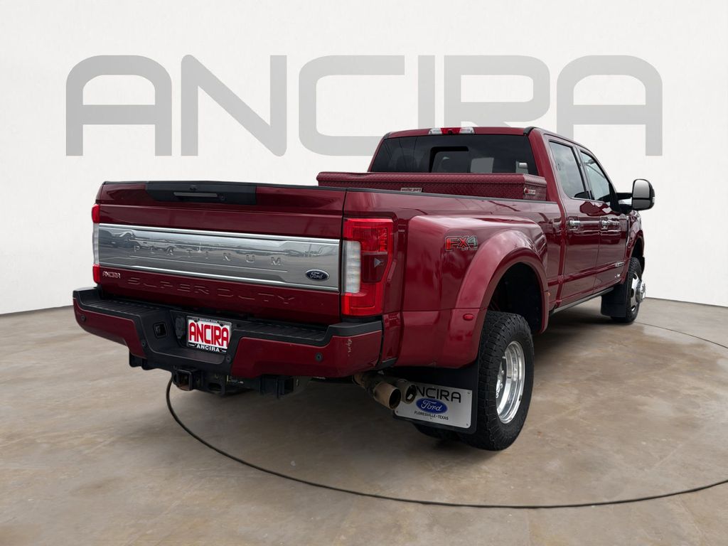 Used Car 2017 Ford F-350sd  Platinum For Sale Under $60,000 In Floresville, Texas