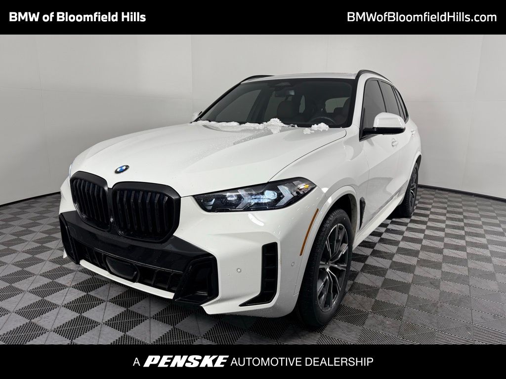 2024 BMW X5 xDrive40i AWD
