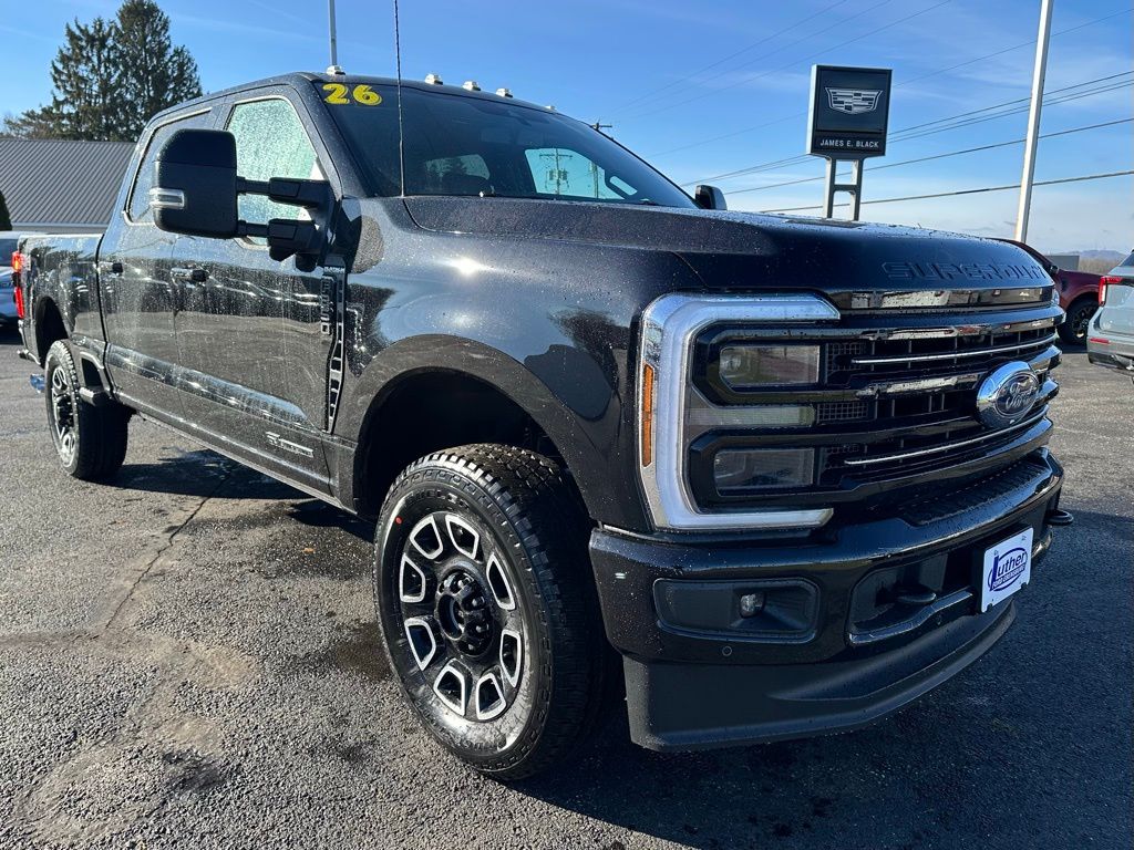 2026 Ford F-250SD Platinum - 8