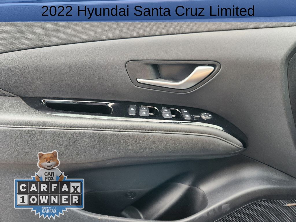 2022 Hyundai Santa Cruz Limited 22