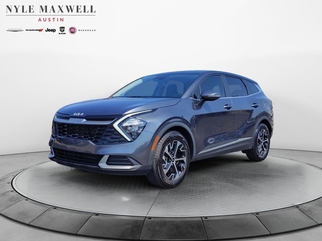 Used Car 2023 Kia Sportage  Ex For Sale Under $25,000 In Taylor, Texas