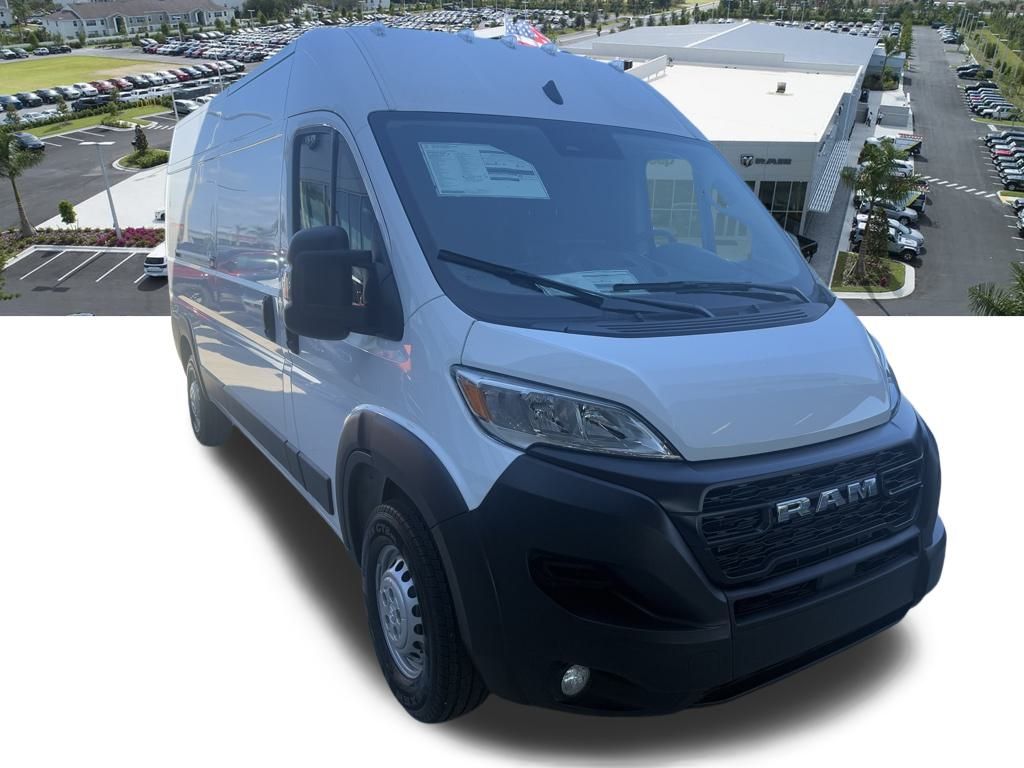 2026 RAM ProMaster Tradesman's photo
