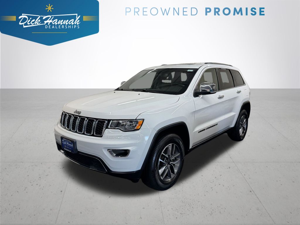 2022 Jeep Grand Cherokee WK Limited
